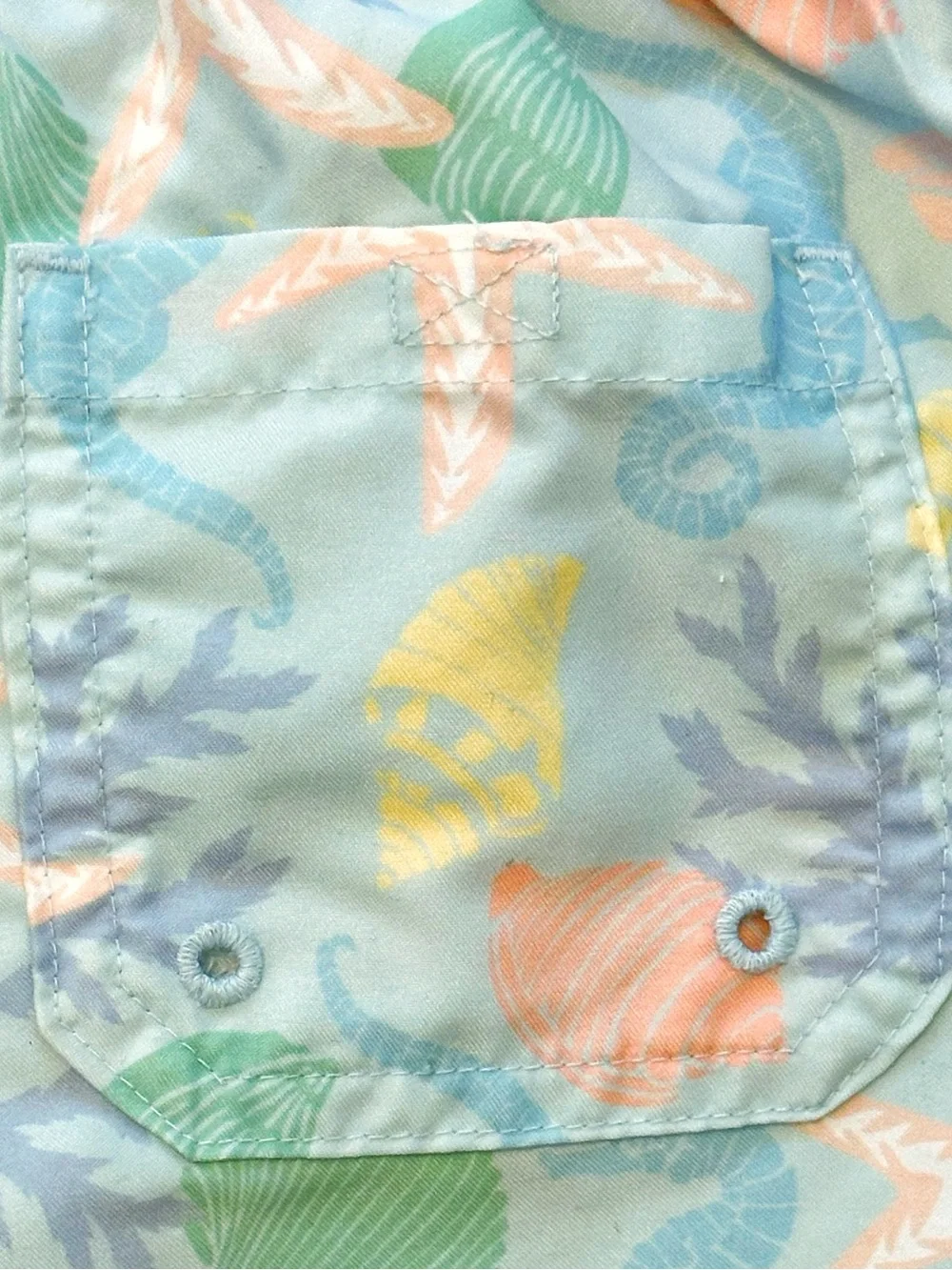 Janie and Jack | Oceanside Swim Trunks (5)